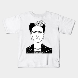 Frida Kahlo Kids T-Shirt